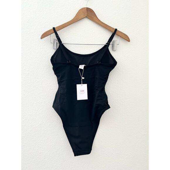 Andie Swim The Cheeky Amalfi One Piece in Black S NWT - Picture 5 of 8